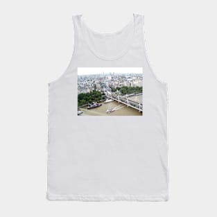 London - a View from London Eye. 2009 Tank Top